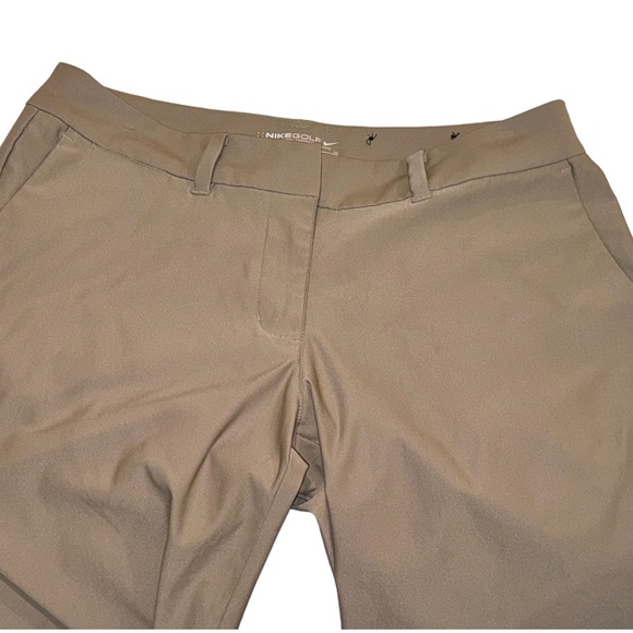 Nike golf DriFit brown performance pants women’s size 6 small - Picture 5 of 17